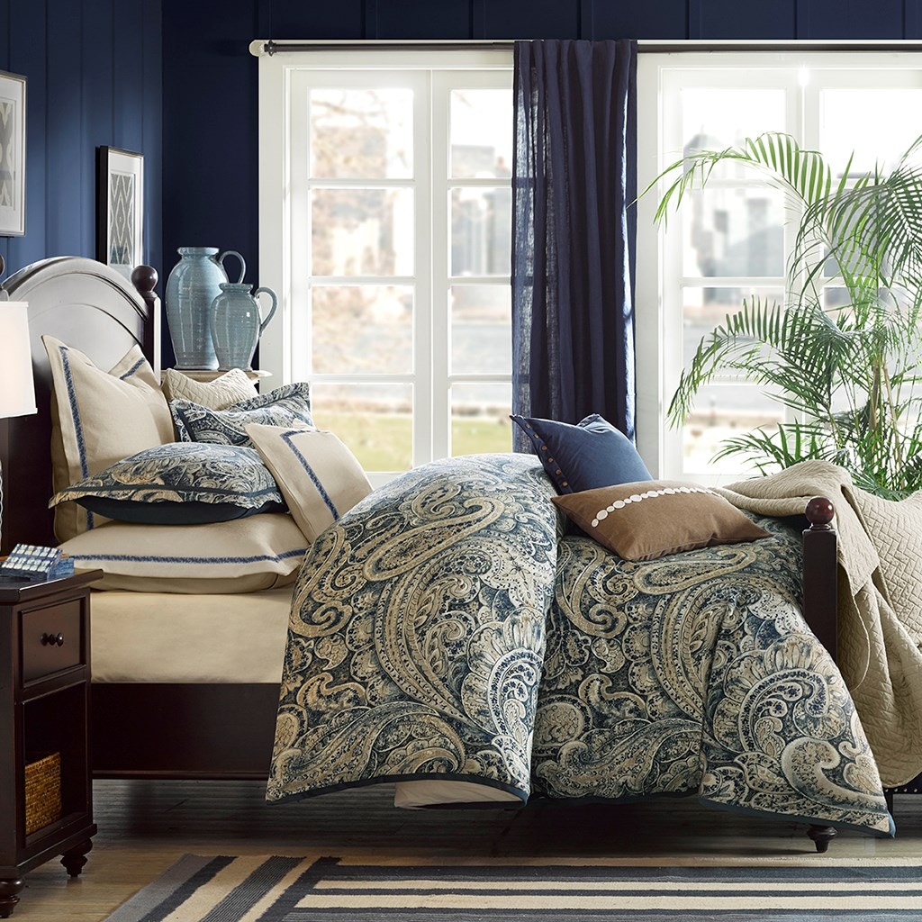 Hampton Hill Bedding FB101031 Bedroom Urban Chic Comforter Set