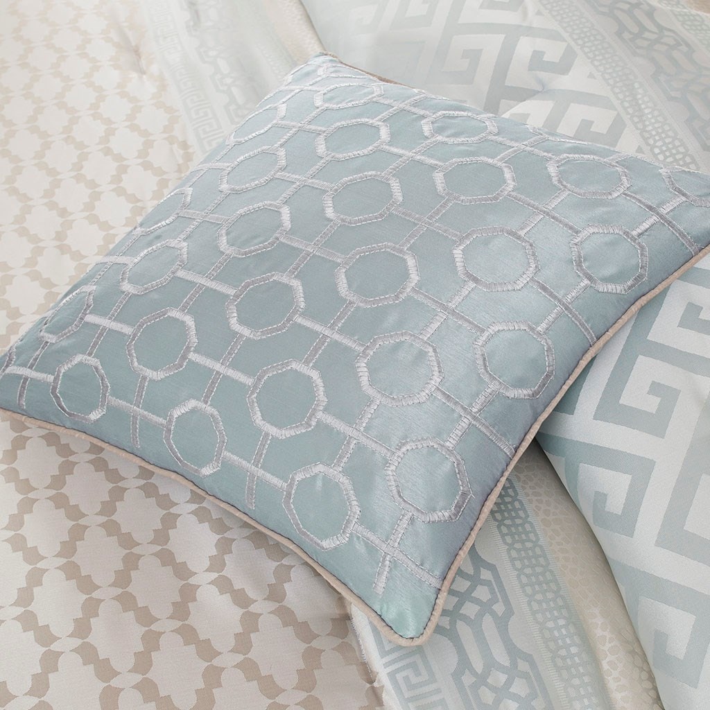Hampton Hill Bedding Mp10 2415 Bedroom Bennett 7 Piece Comforter Set