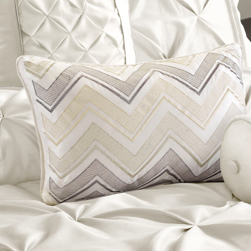 Hampton Hill Bedding Mp10 2578 Bedroom Laurel 7 Piece Comforter Set