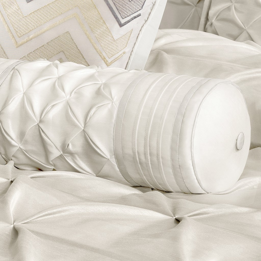Hampton Hill Bedding Mp10 2578 Bedroom Laurel 7 Piece Comforter Set