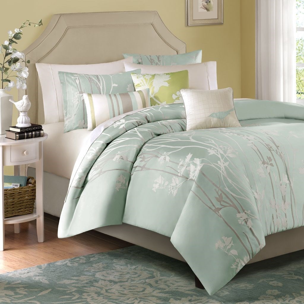 Hampton Hill Bedding Mp12 004 Bedroom Athena 6 Piece Duvet Cover Set