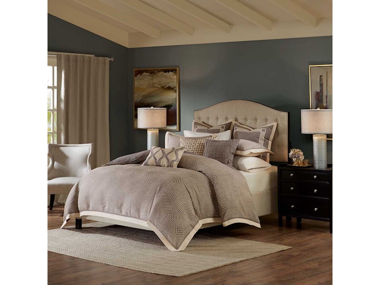 Hampton Hill Bedding Mps10 257 Bedroom Shades Of Grey Comforter Set