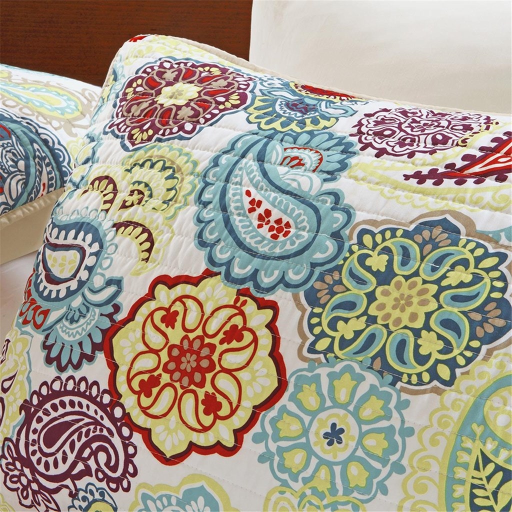 Hampton Hill Bedding Mz80 064 Bedroom Tamil Coverlet Set