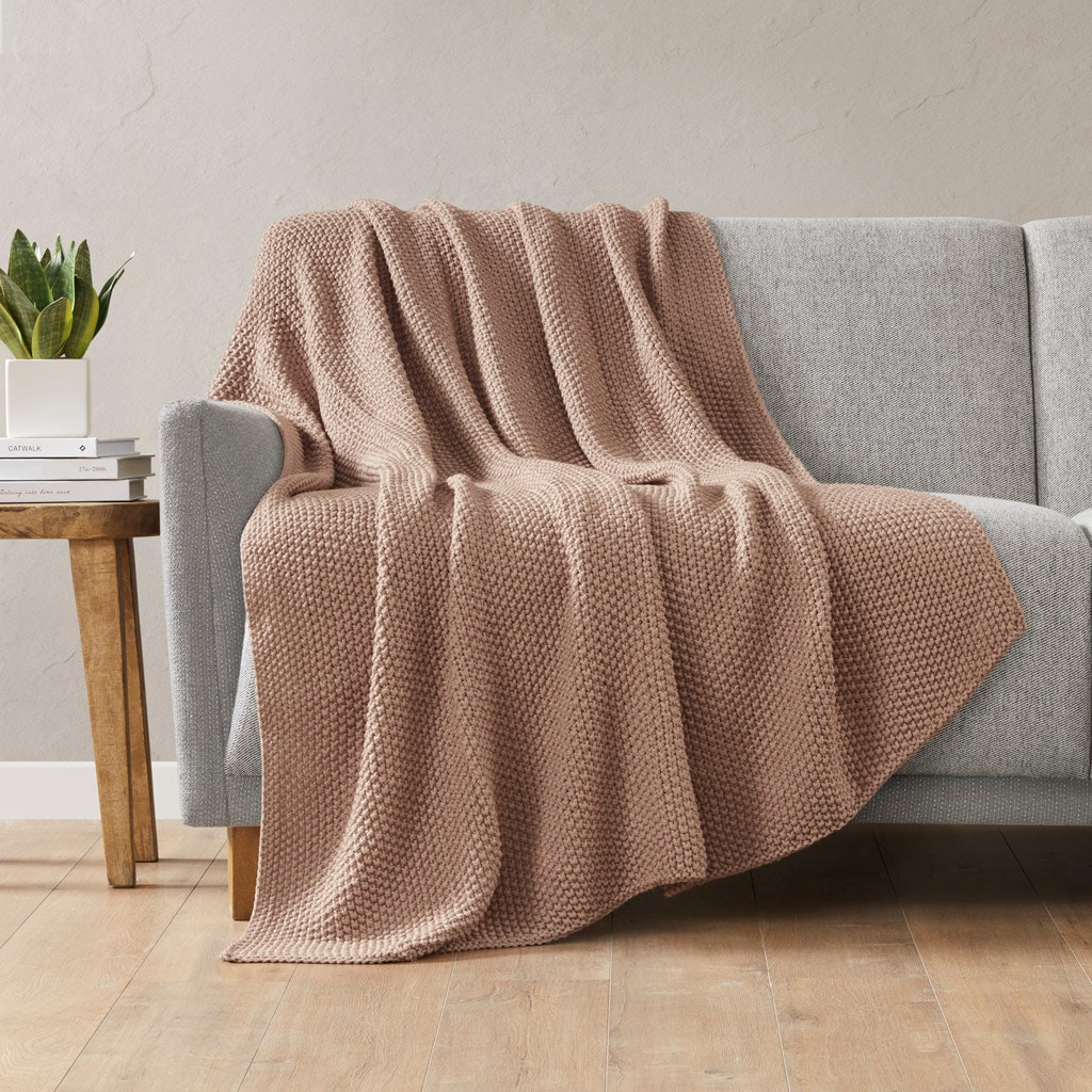 Bree knit bed blanket deals