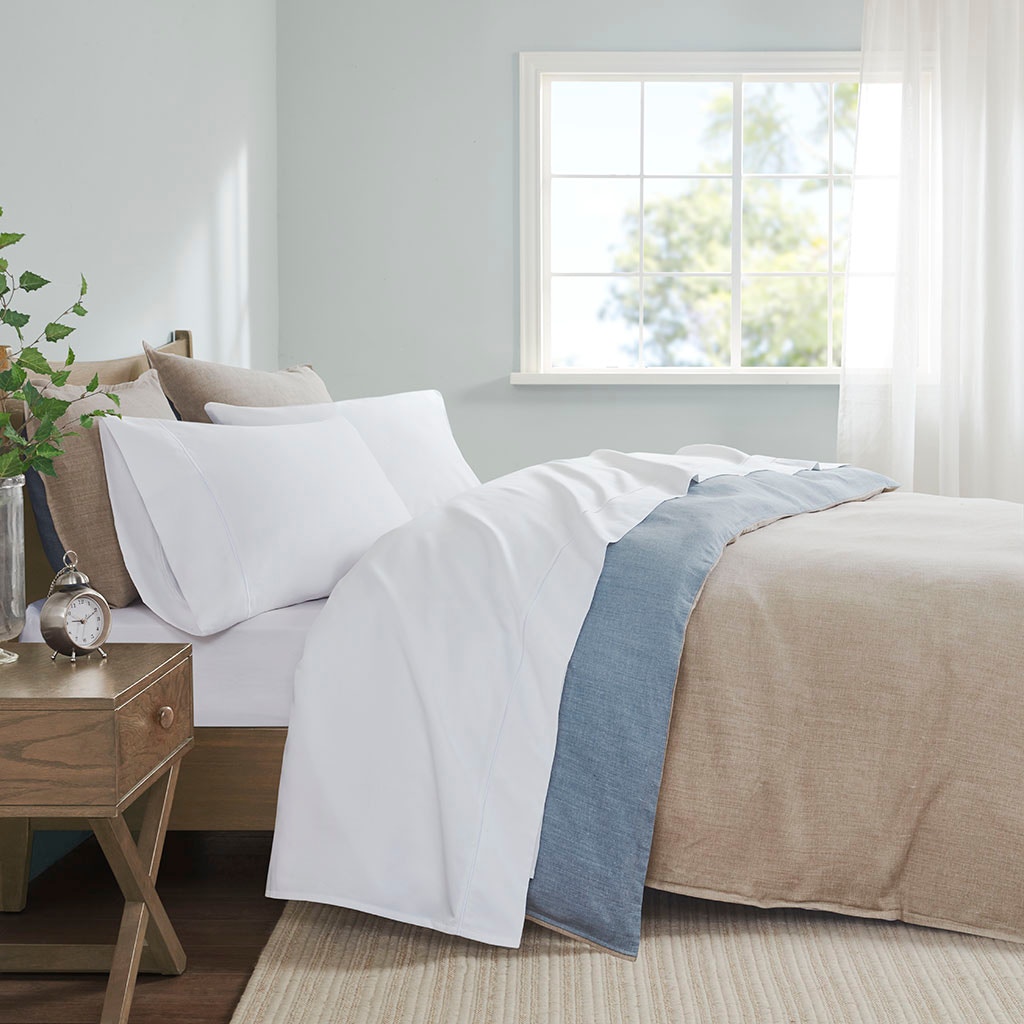 Hampton Hill Bedding 600 Thread Count Pima Cotton Sheet Set MP20-7165