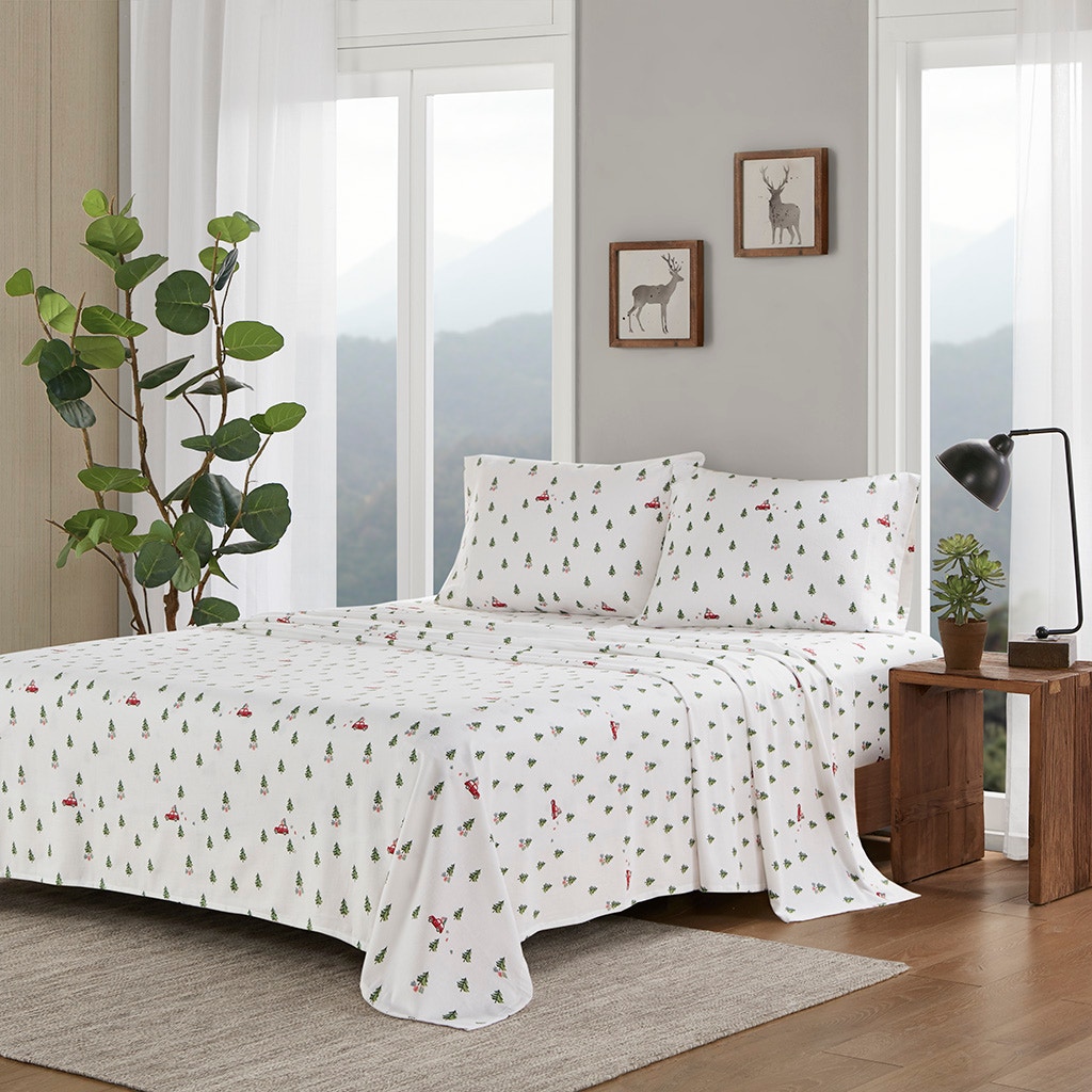 Hampton Hill Bedding Cotton Flannel Sheet Set WR20-3953