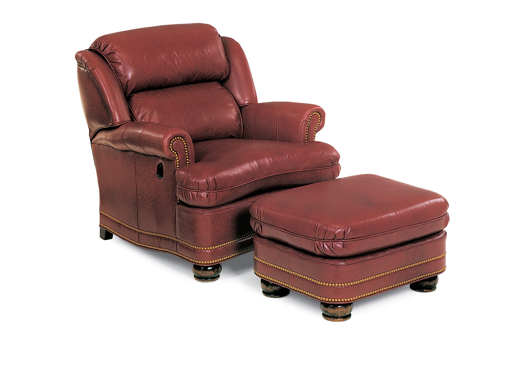 Hancock and Moore 2032NB Living Room Austin Tilt Back Chair