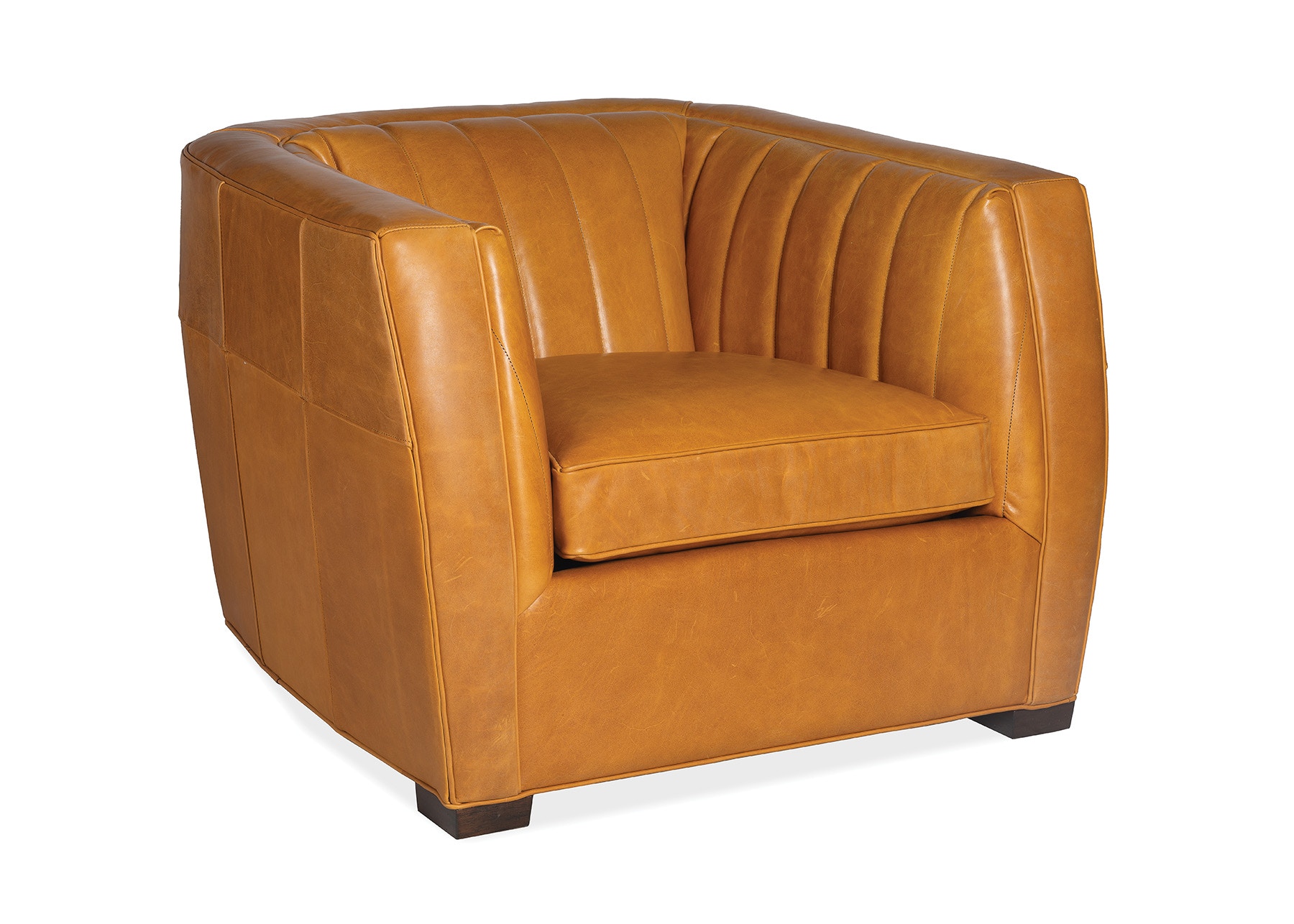 ginsburg swivel barrel chair