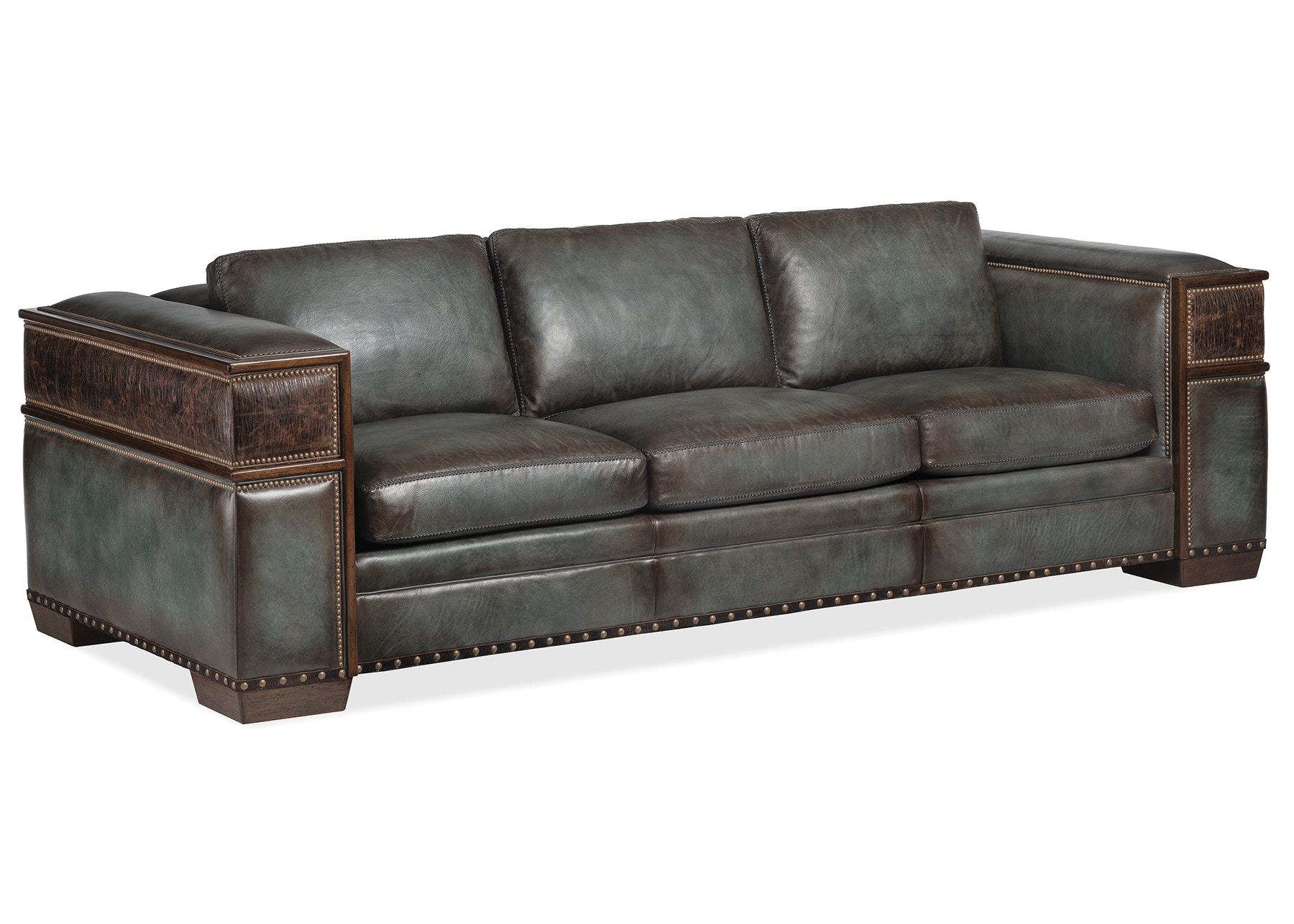 Hancock and moore reclining sofa cheap