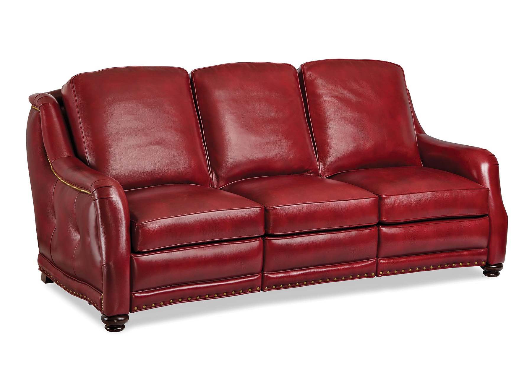 Hancock and Moore 910930PR Living Room Sundance Power Incline Sofa