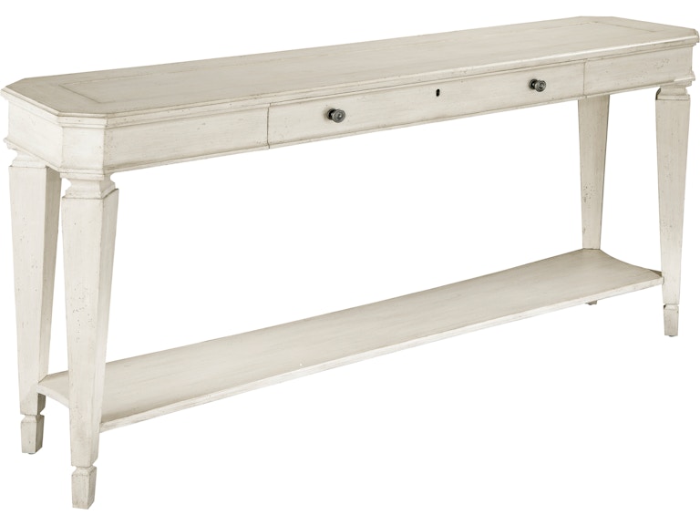 Hekman Furniture 2 3910 Living Room Greystone Inn Occasional Hekman Furniture Greystone Inn Occasional Sofa Table W Drawer 2 3910