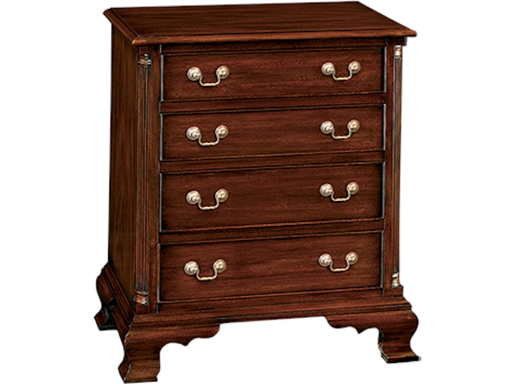 Henkel Harris Furniture 116 Bedroom Bedside Chest
