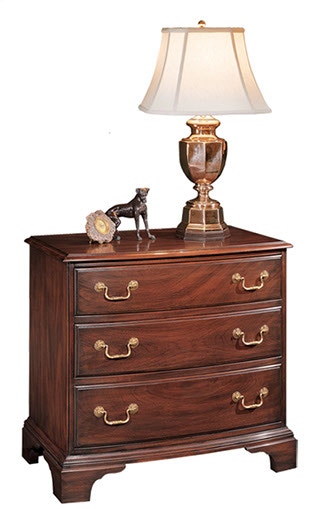 Henkel Harris Furniture Bowfront Chest Henkel 161