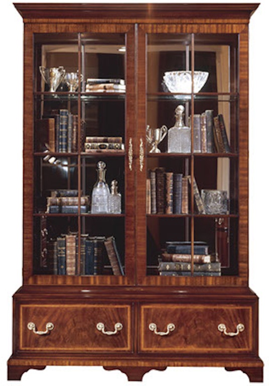 Henkel Harris Furniture 2302 Living Room Display Cabinet