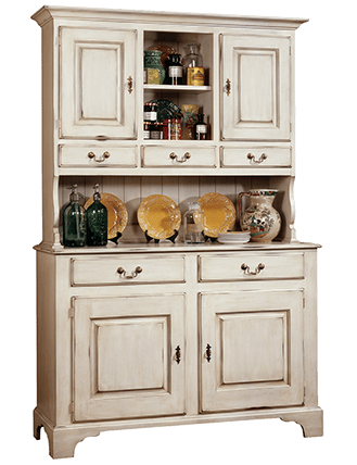 Henkel Harris Furniture 2354 Dining Room Buffet Hutch