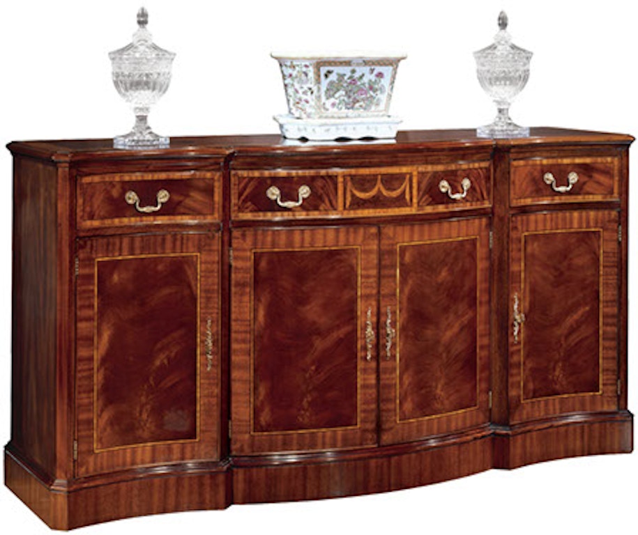 Henkel Harris Furniture 2369 Living Room Breakfront Credenza