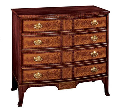 Henkel Harris Furniture Henkel 2410 Bedroom Rogers Chest