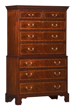 Henkel Harris Furniture 372 Bedroom Nancy Saunders Witt Chest