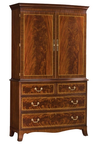 Henkel Harris Furniture 386 Bedroom Armoire
