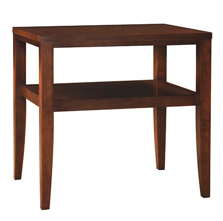 Henkel Harris Furniture End Table 475-475G