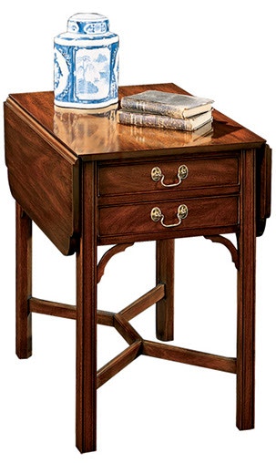 Henkel Harris Furniture 5425 Living Room End Table
