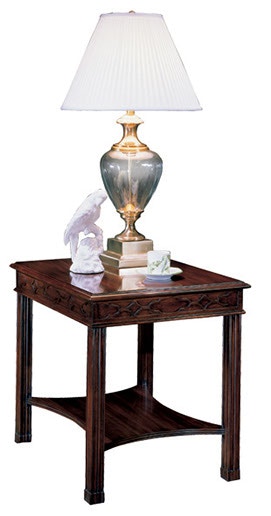 Henkel Harris Furniture 5427 Living Room Rectangular End Table