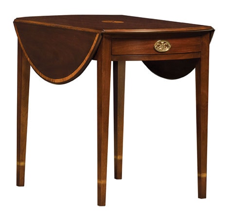 Henkel Harris Furniture Pembroke Table 5437