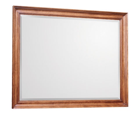 Henkel Harris Furniture Rectangular Mirror H-13