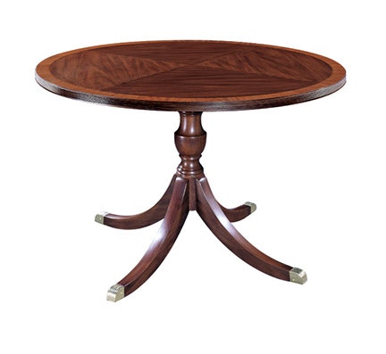 Henkel Harris Furniture Round Conference Table HHCT48