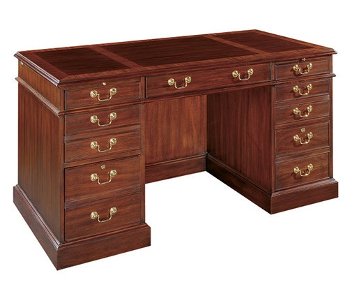 Henkel Harris Furniture Hhed60 Home Office Executive Desk