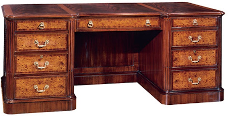 Henkel Harris Furniture Hhed76 Home Office Executive Desk