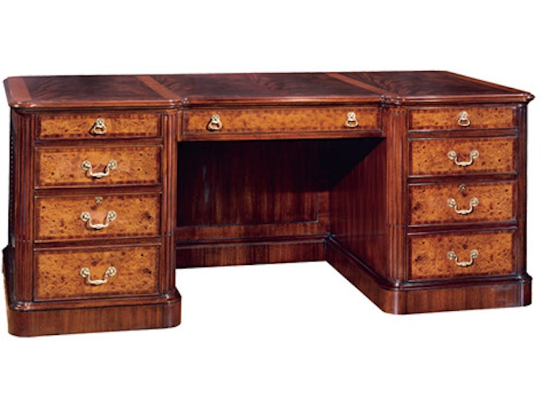 Henkel Harris Furniture Home Office Executive Desk Hhed76 Goods Henkel Harris Furniture Executive Desk Hhed76