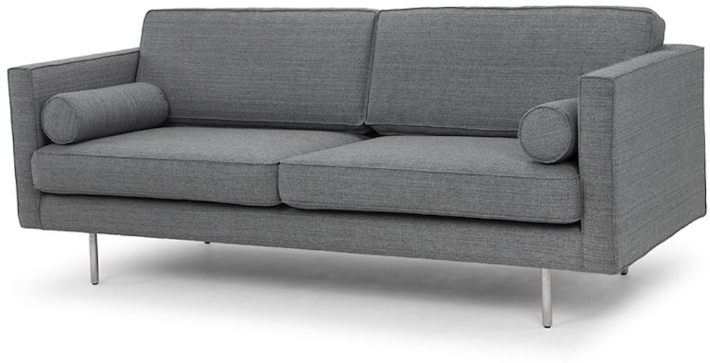 Nuevo Furniture Hgsc195 Living Room Cyrus Sofa In Grey Tweed Nuevo Furniture Hgsc195 Living Room Cyrus Sofa In Grey Tweed
