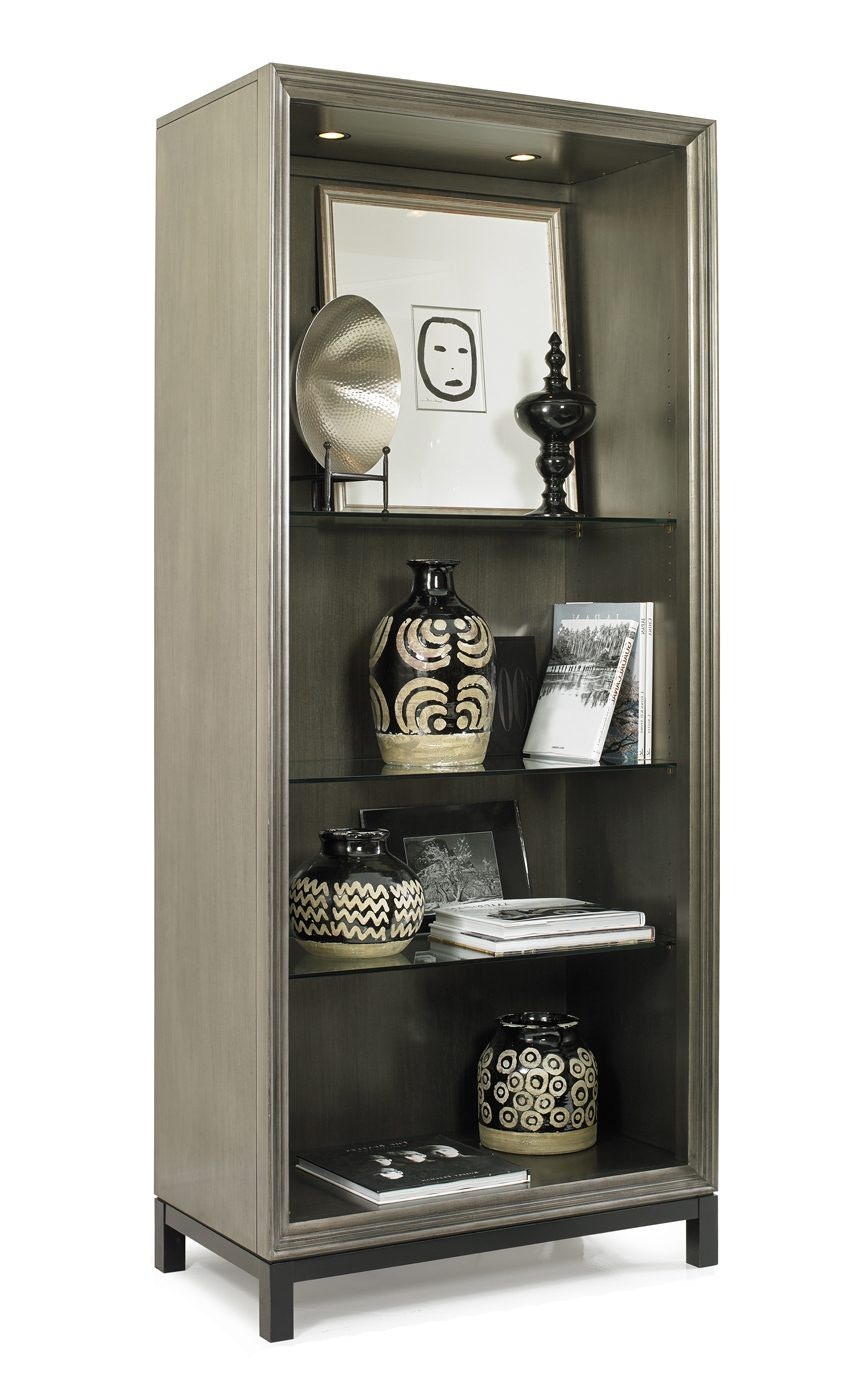 Hickory White 1151011 Home Office Varick Open Bookcase