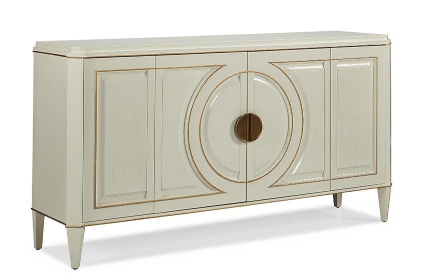 hickory white console