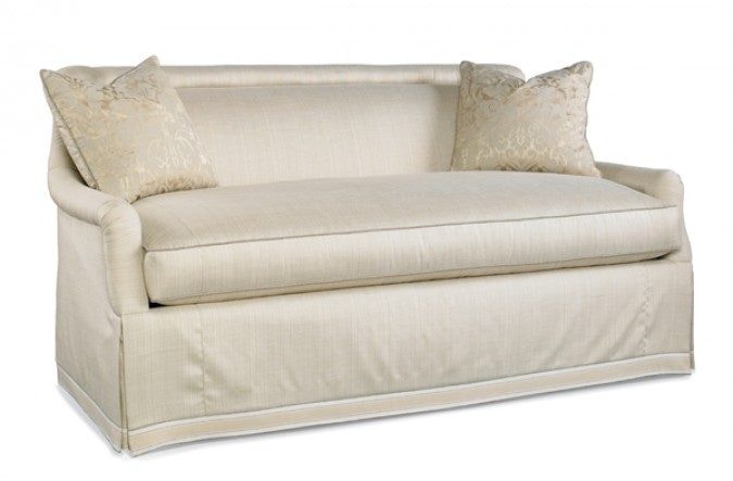 Hickory White 448004 Living Room Mid Sofa