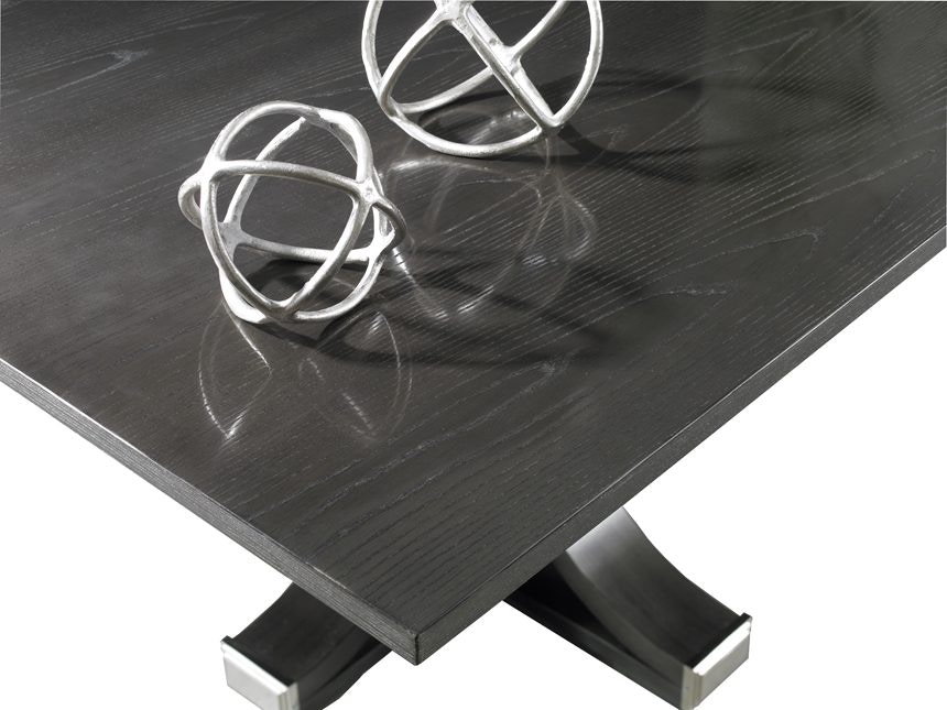 Hickory White 550 03 552 50 Dining Room Double Pedestal Dining Table