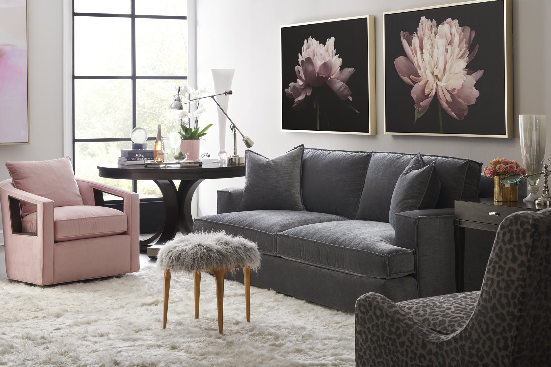 Hickory White 630305 Living Room Finn Sofa