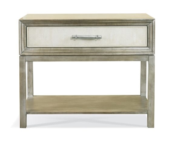Hickory White Greg Single Drawer Side Table 107SNB