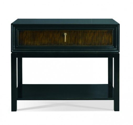 Hickory White Greg Single Drawer Side Table 107WBP