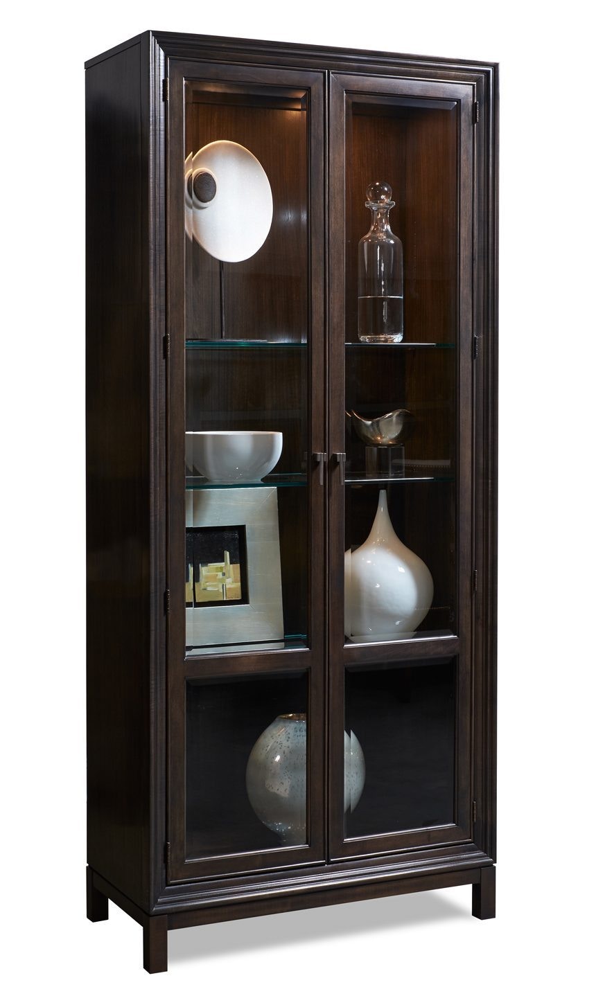 Hickory White Jason Glass Door Cabinet 110NP-1010