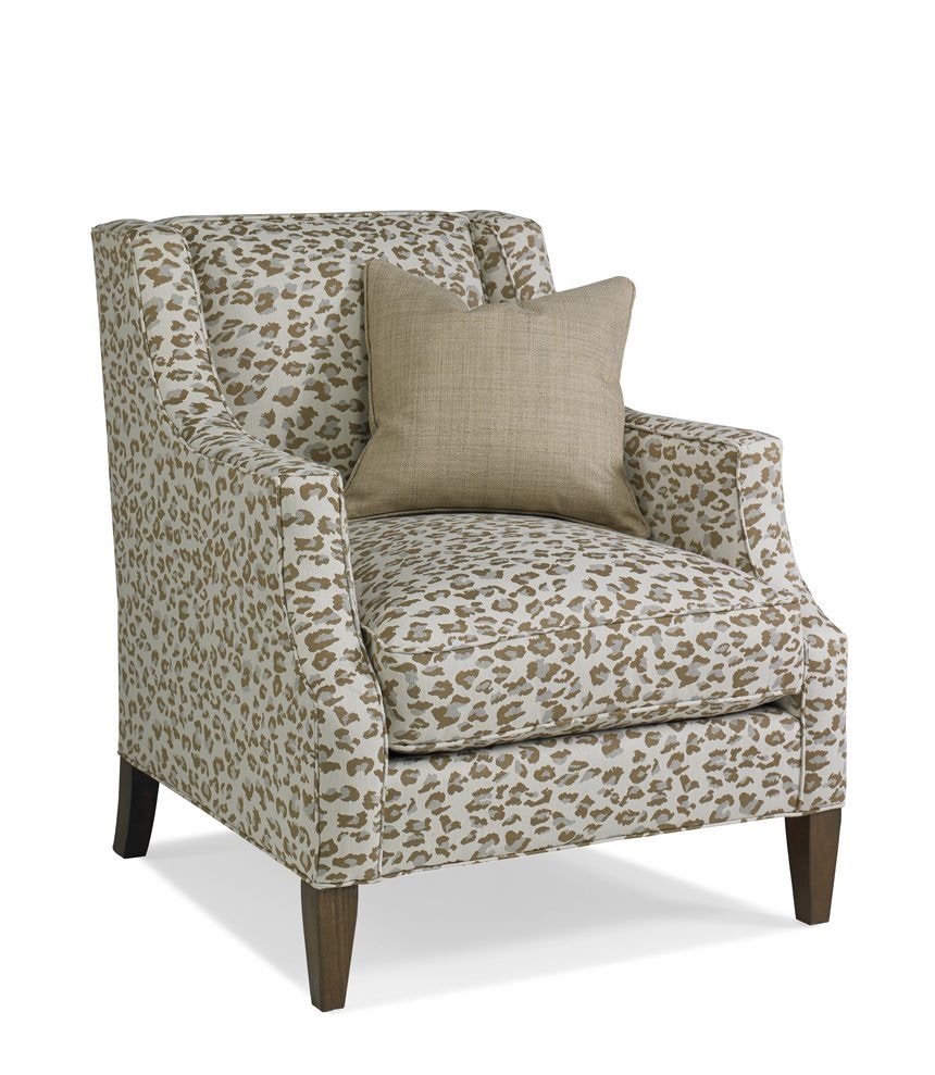 Hickory White Upholstered Arm Chair 2521-01