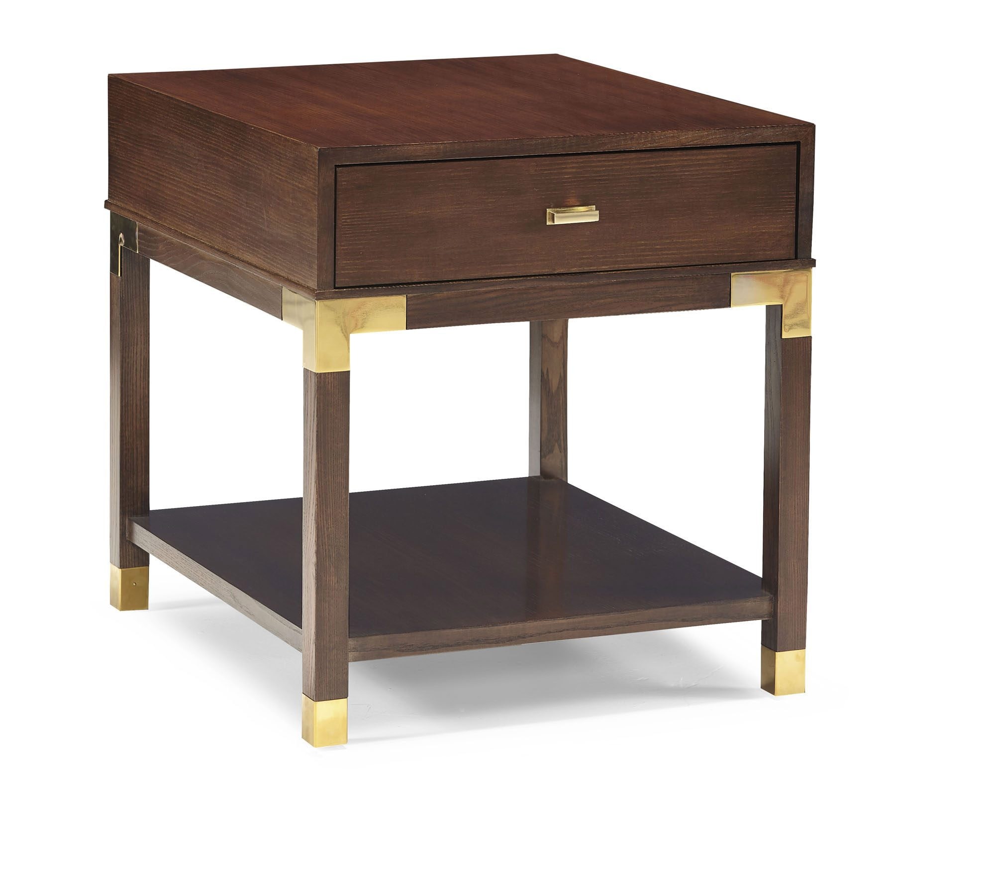 Hickory White Sawyer End Table 263-23