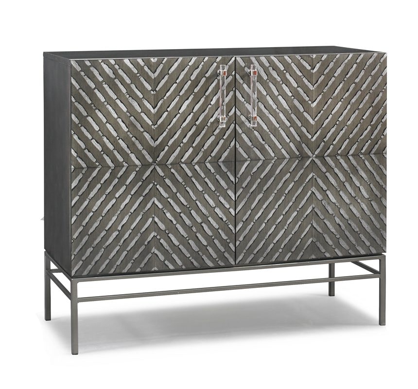 Hickory White Aimee Hall Chest 393-60