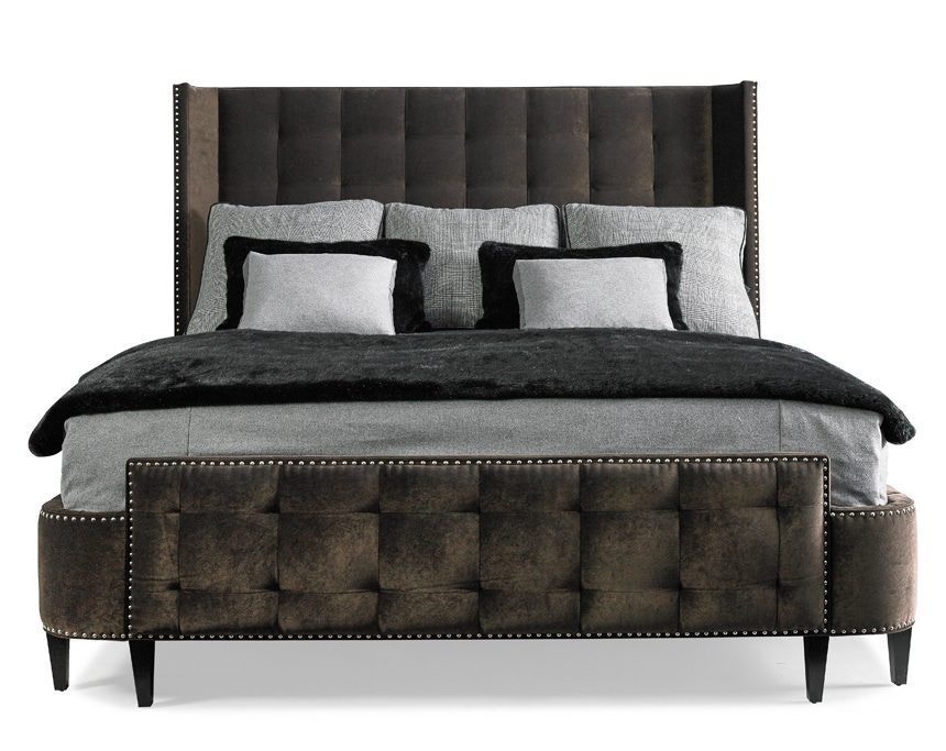 Hickory White 395 23 Bedroom Urban Park King Upholstered Bed