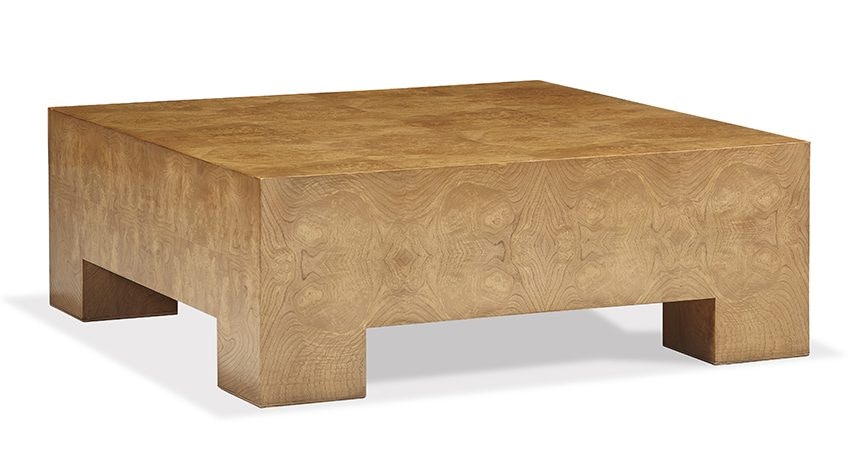 Hickory White Barcelona Cocktail Table 403-12