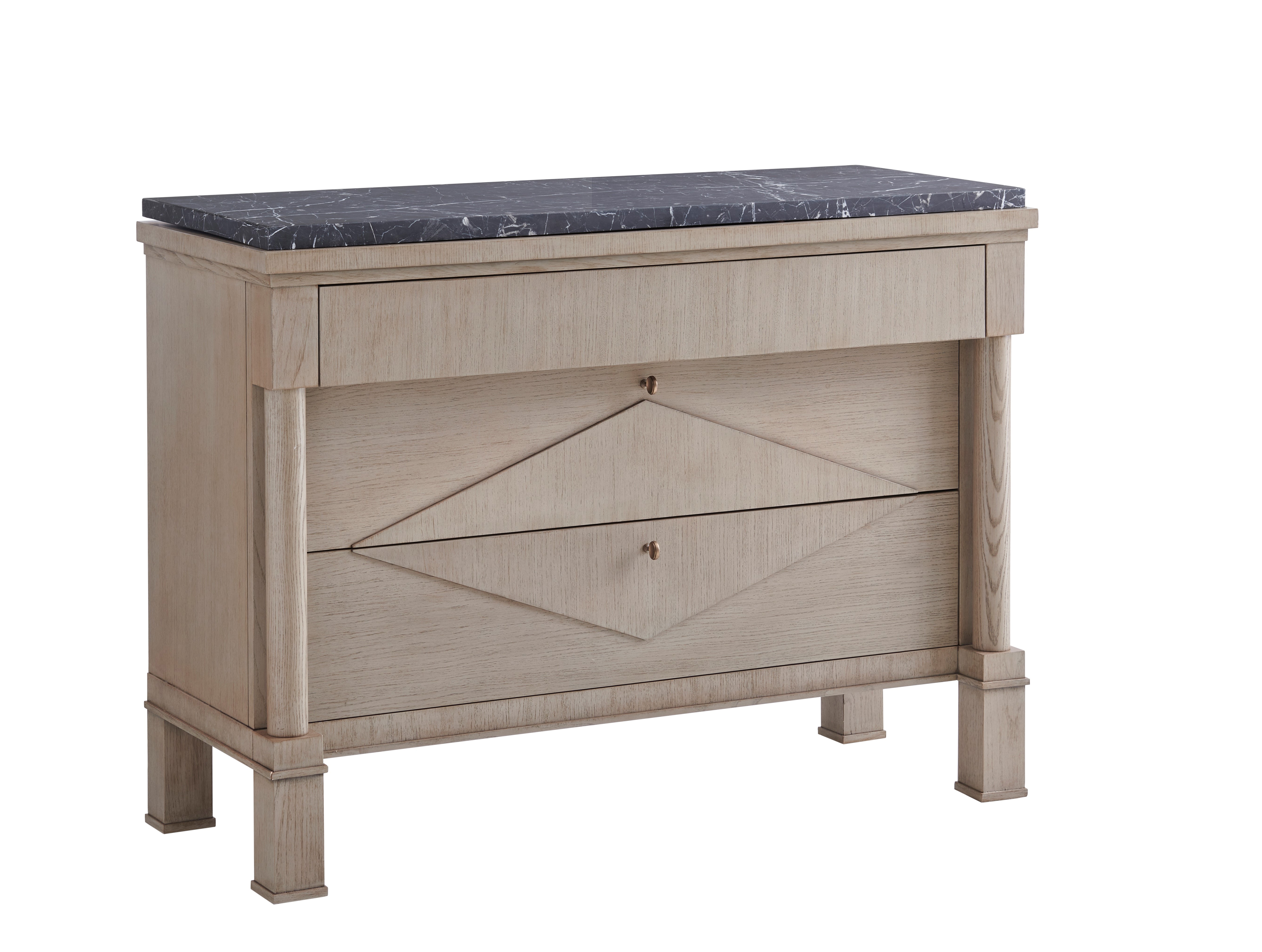 Hickory White Savannah Chest 403-60S