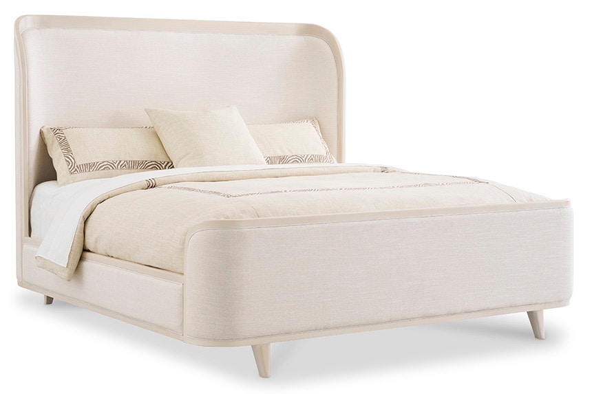 Hickory White Novella King Bed 417-20WS