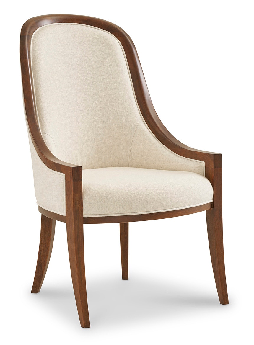 Hickory White Novella Host Chair 417-61OB