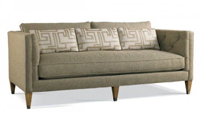 Hickory White Sofa 4207-05